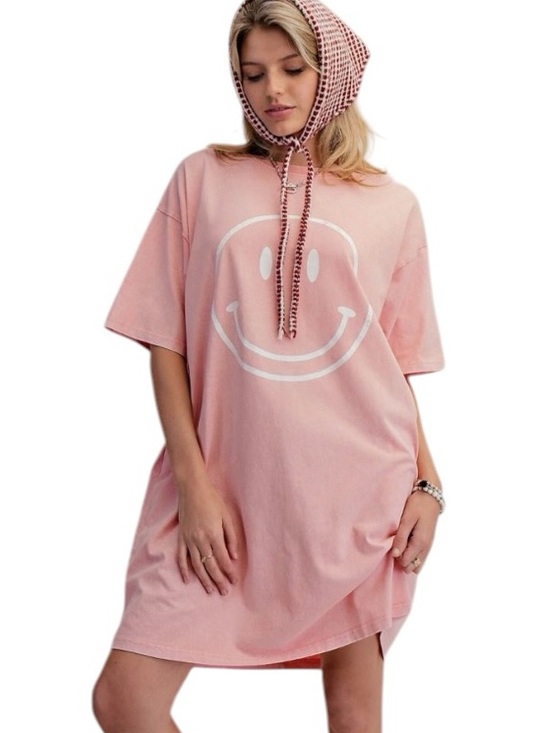 easel Dresses & Skirts - 610: EASEL NWT DRESS CORAL (H13)